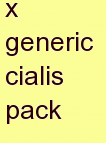a generic cialis pack