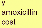 w amoxicillin cost