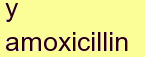 h amoxicillin