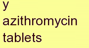 w azithromycin tablets