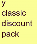 w classic discount pack