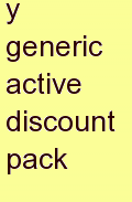 q generic active discount pack