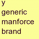 h generic manforce brand