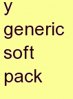 q generic soft pack