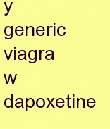 m generic viagra w dapoxetine