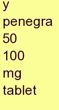 w penegra 50 100 mg tablet