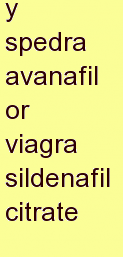 q spedra avanafil or viagra sildenafil citrate