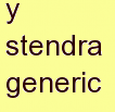 h stendra generic