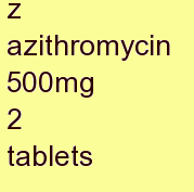 h azithromycin 500mg 2 tablets