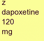 o dapoxetine 120 mg