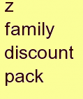 h family discount pack