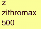 h zithromax 500